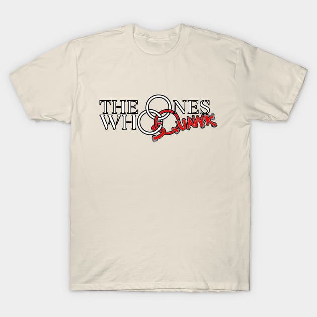 The Ones Who Live LOGO T-Shirt by SQUAWKING DEAD